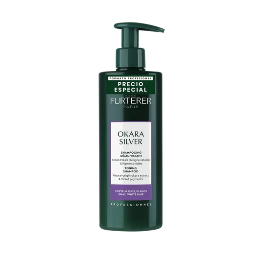 René Furterer Okara Silver Champú Anti-Amarilleo 500ml Promoción