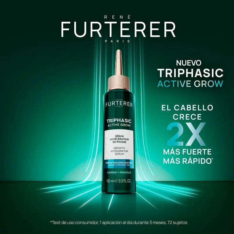 Rene Furterer Sérum Acelerador Del Crecimiento Triphasic Active Grow , 100 ml