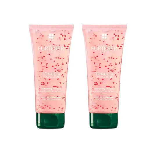 Rene Furterer Tonucia Natural Filler Champú Repulpante, 2X200 Ml