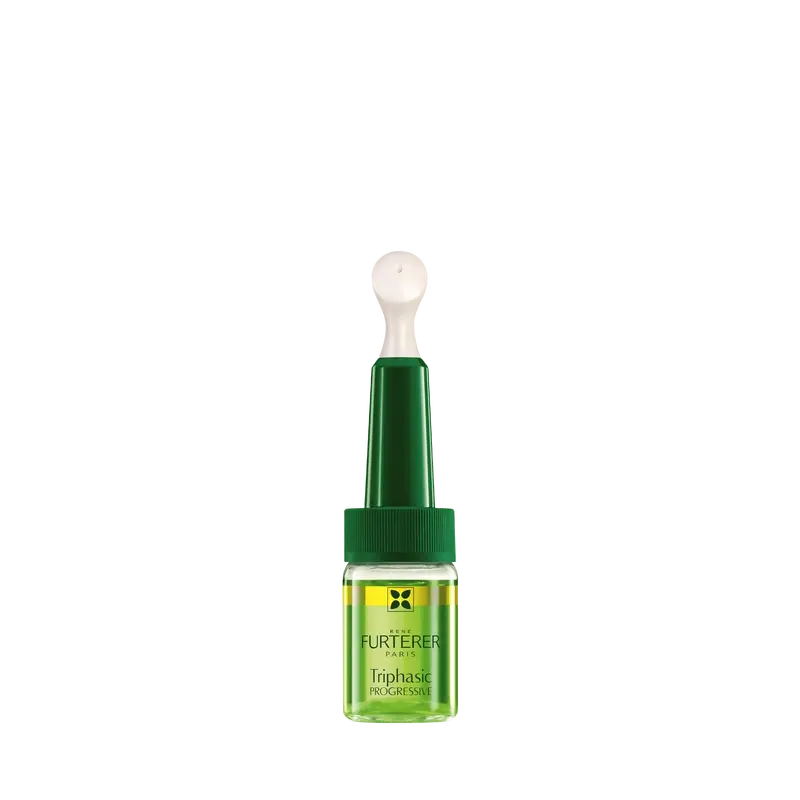 René Furterer Pack Triphasic Progressive Anticaída 5 ml x 8 Frascos