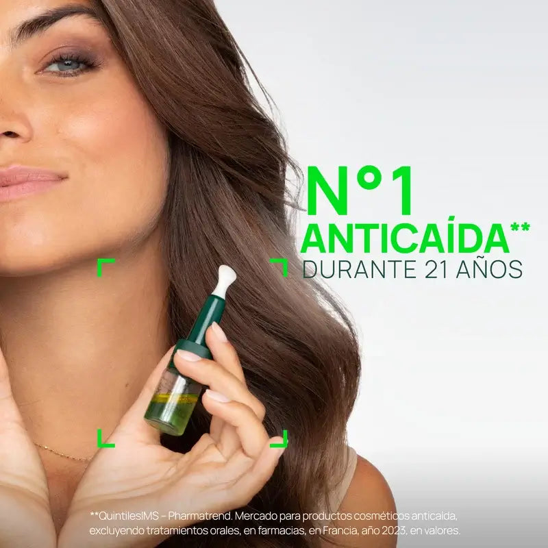 René Furterer Pack Triphasic Progressive Anticaída 5 ml x 8 Frascos