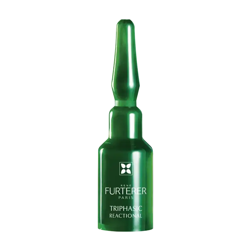 René Furterer Pack Ampollas Triphasic Reaccional 5 ml x 12 Ampollas