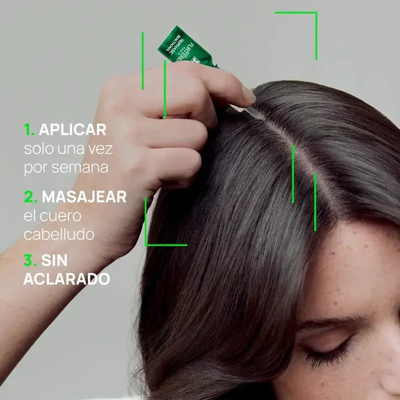 René Furterer Pack Ampollas Triphasic Reaccional 5 ml x 12 Ampollas