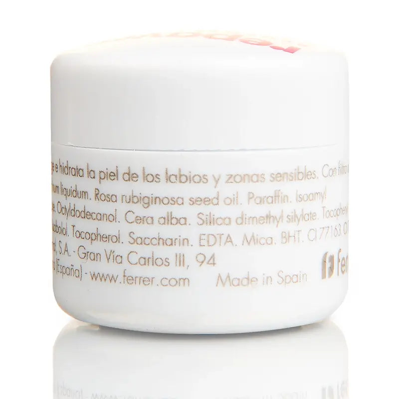 Repavar Regeneradora Bálsamo SPF15 Nariz-Labios con Rosa Mosqueta 10 ml