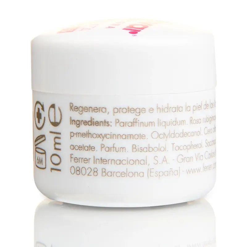 Repavar Regeneradora Bálsamo SPF15 Nariz-Labios con Rosa Mosqueta 10 ml