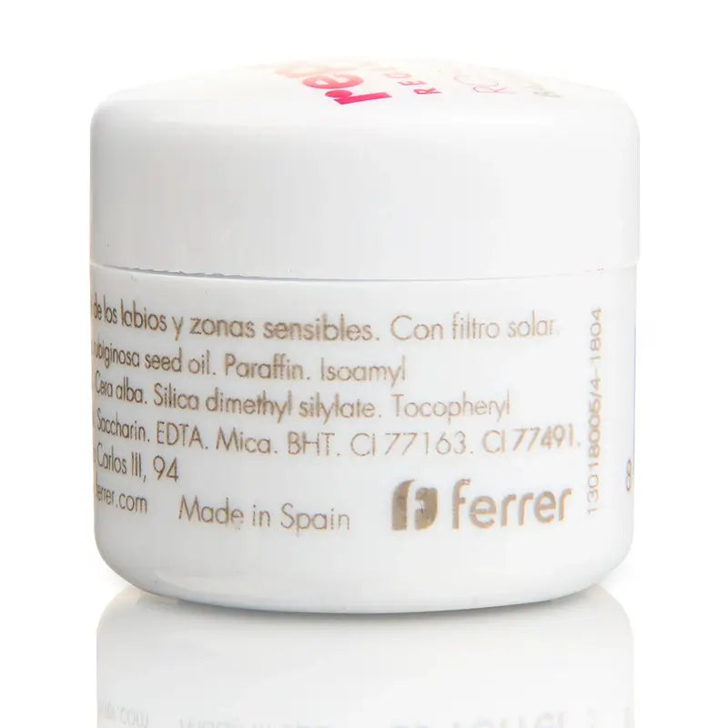 Repavar Regeneradora Bálsamo SPF15 Nariz-Labios con Rosa Mosqueta 10 ml