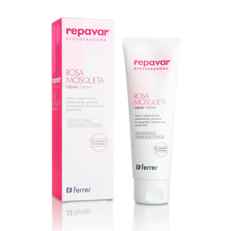 Repavar Crema Reparadora Regeneradora 125 ml