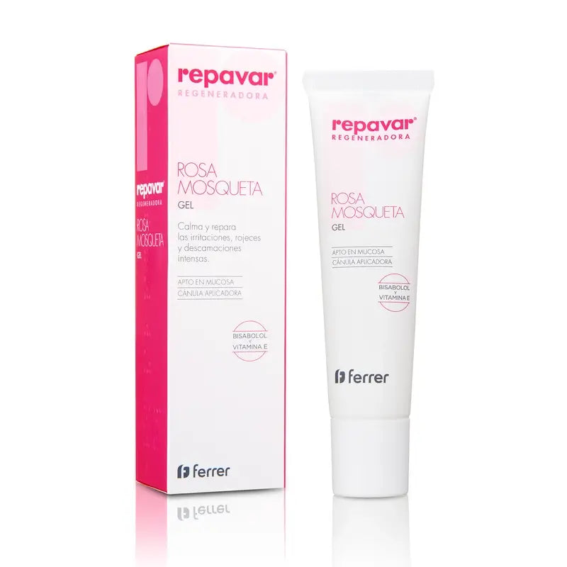 Repavar Gel Regenerador 30 ml