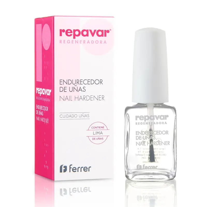 Repavar Regeneradora y Endurecimiento de Uñas 15 ml