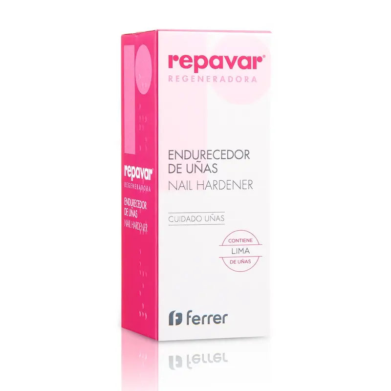 Repavar Regeneradora y Endurecimiento de Uñas 15 ml