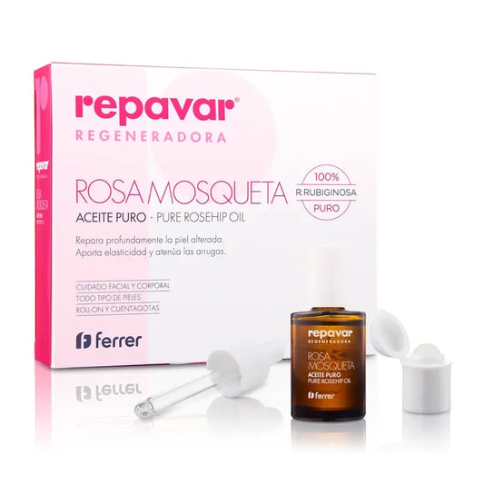 Repavar Regeneradora Aceite 15 ml