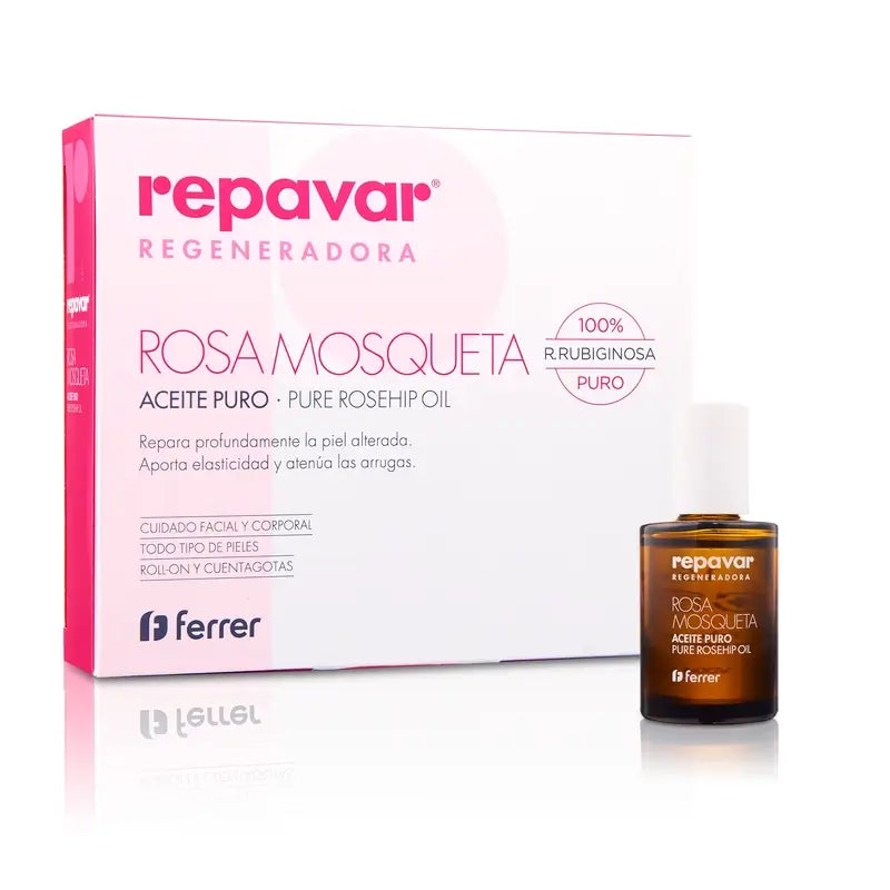 Repavar Regeneradora Aceite 15 ml