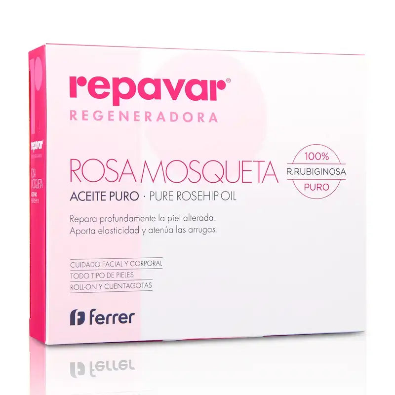 Repavar Regeneradora Aceite 15 ml