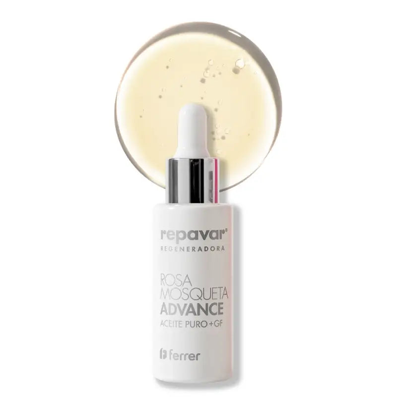Repavar Regeneradora Aceite Puro Rosa Mosqueta Advance 15 ml
