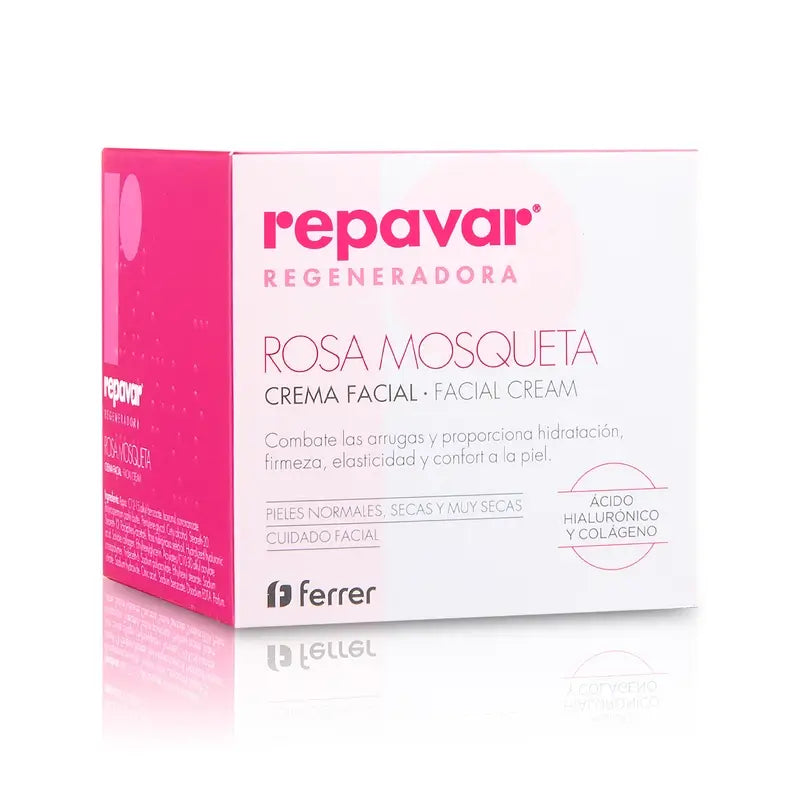 Repavar Regeneradora Crema Antiedad 50 ml