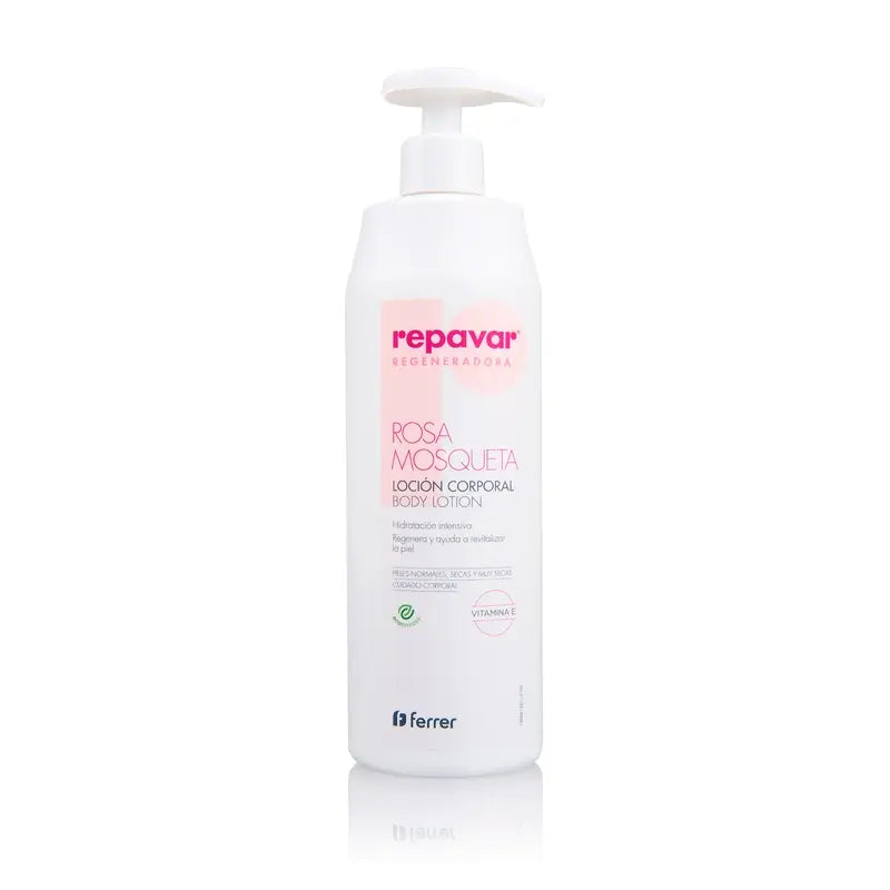 Repavar Regeneradora Locion Corporal 500 ml
