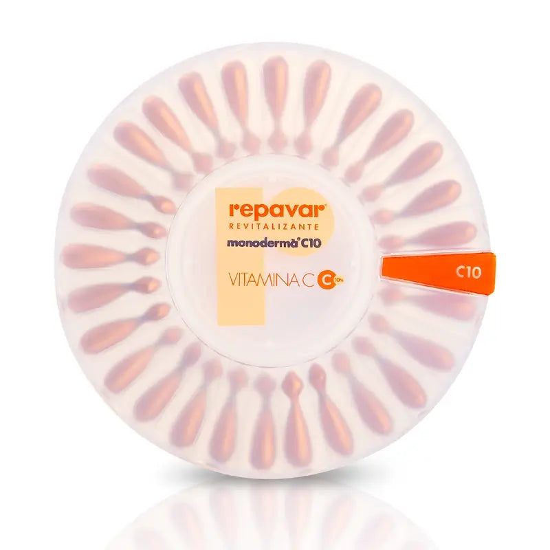 Repavar Revitalizante Monoderma C10 28 cápsulas