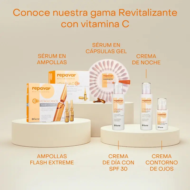 Repavar Revitalizante Monoderma C10 28 cápsulas