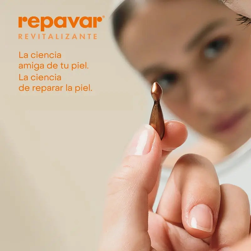 Repavar Revitalizante Monoderma C10 28 cápsulas