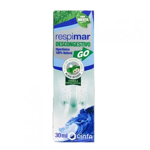 CINFA Respimar Descongestivo GO favorece la hidratación y protección nasal