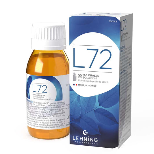 Lehning L-72 Gotas 60 ml
