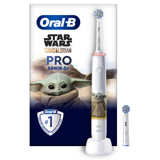 Oral-B Braun Pro 3 Junior 6+ Box Star Wars