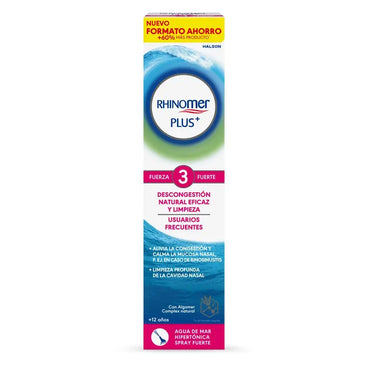Rhinomer Plus+ F3 Usuarios Frecuentes Formato Ahorro , 200 ml