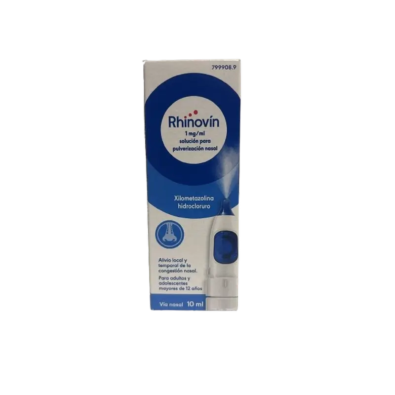 Rhinovin 1 mg/ ml Nebulizador Nasal 10 ml