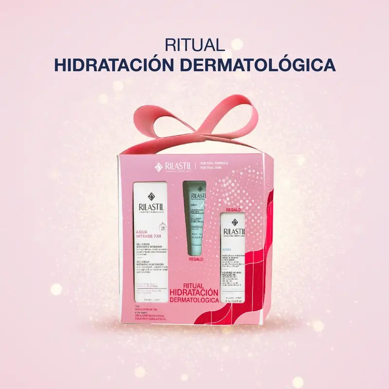 Rilastil Cracker Aqua Intense 40Ml + Aqua Limp 15Ml + Aqua Mascarilla 15Ml