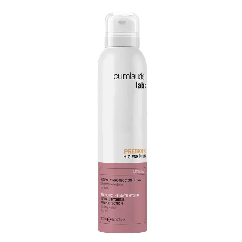 Cumlaude Lab Higiene Intima Prebiotic Mousse, 150 ml