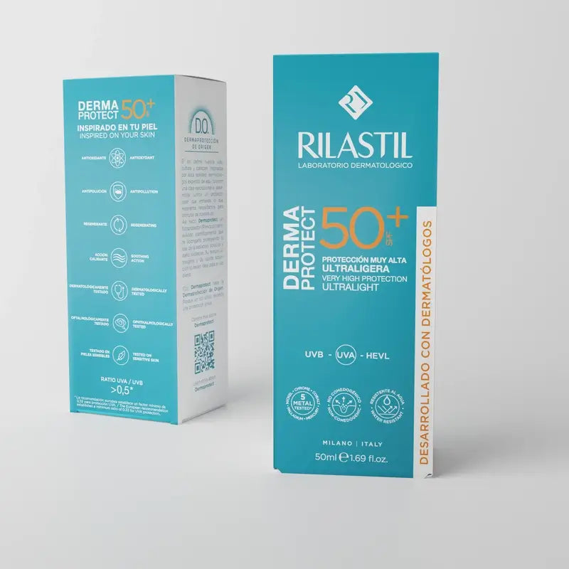 Rilastil Dermaprotect SPF 50+ Color, 50 ml