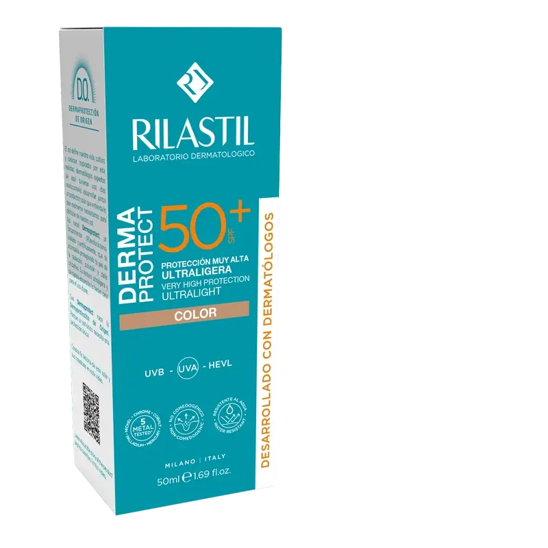 Rilastil Dermaprotect SPF 50+ Color, 50 ml