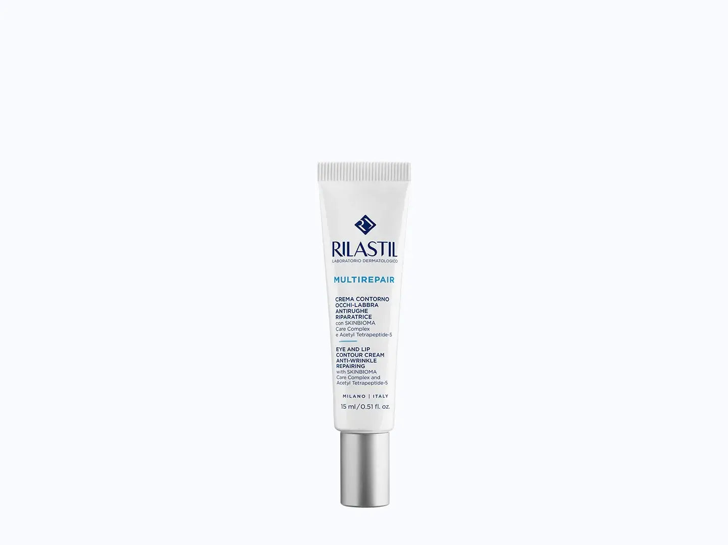 Rilastil Multirepair Contorno De Ojos Y Labios Antiedad  , 15 ml