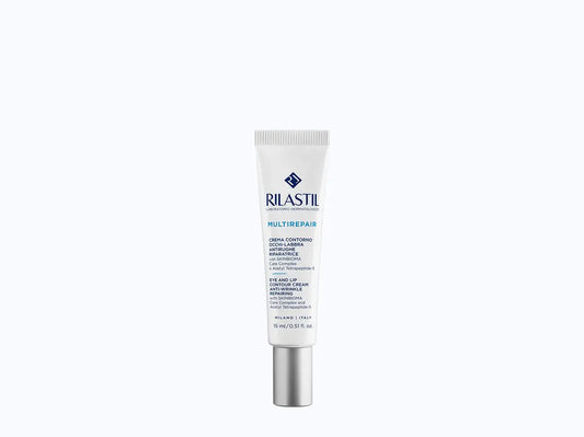 Rilastil Multirepair Contorno De Ojos Y Labios Antiedad  , 15 ml