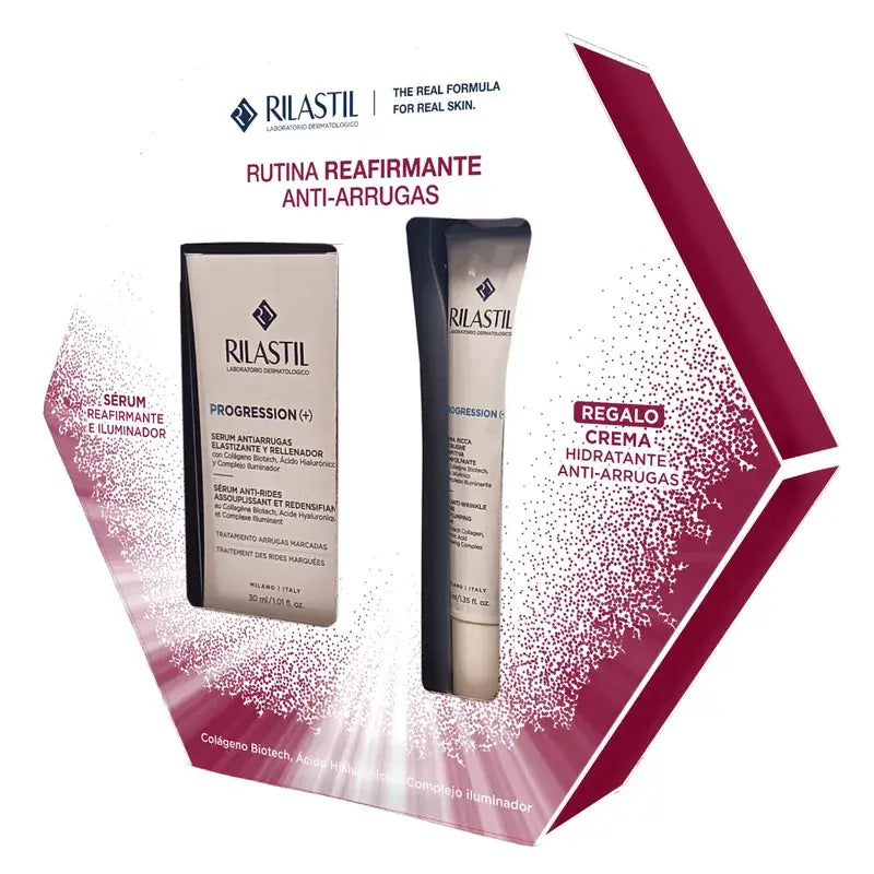 Rilastil Pack Navidad Progression (+) 25, 30 ml + 40 ml