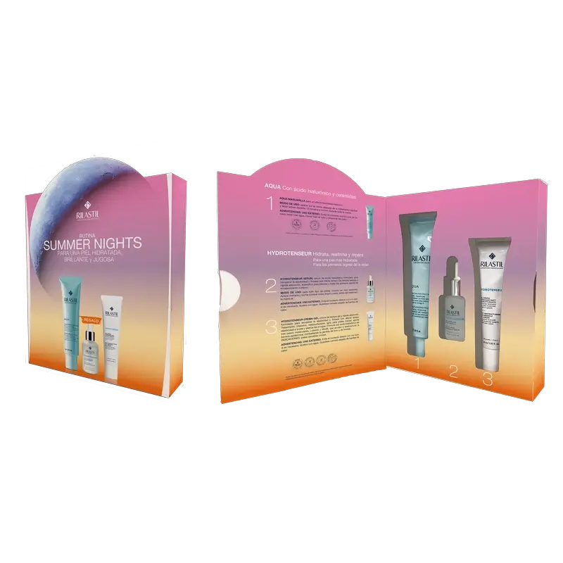 Rilastil Pack Summer Nights, 130 ml