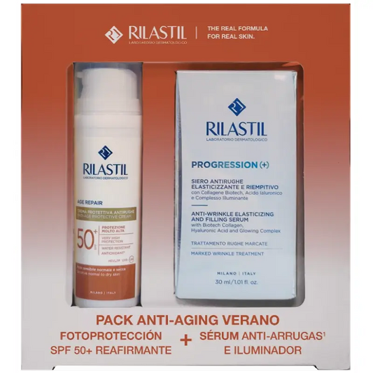 Rilastil Pack Sun System Age Repair Spf50+ Y Progression (+) Serum, 80 ml