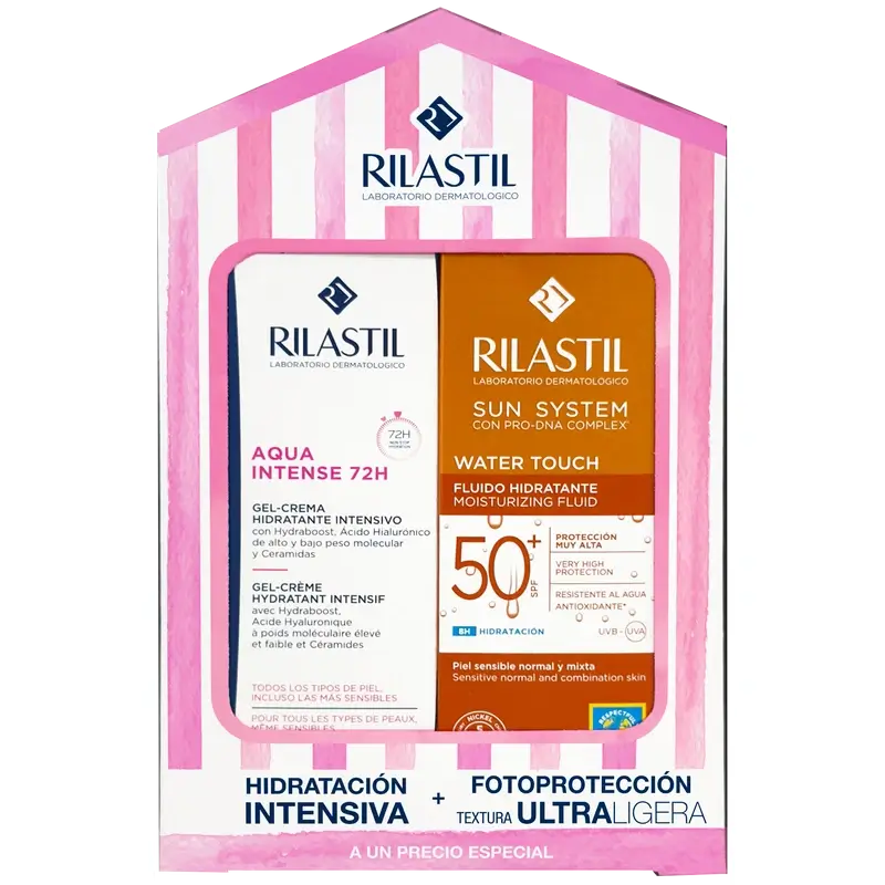 Rilastil Pack Top Verano 1, 80 ml
