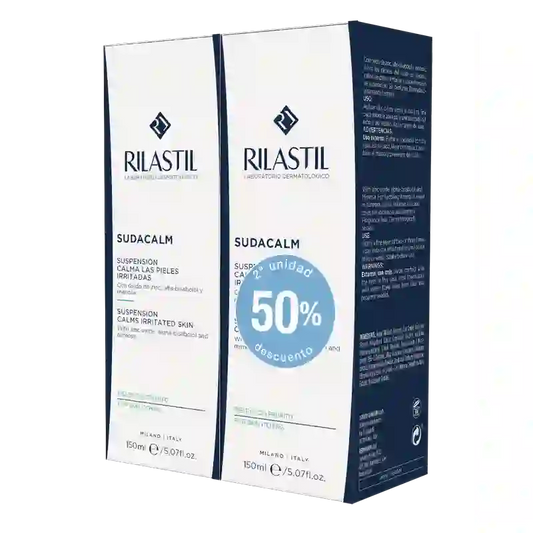 Rilastil Prm Sudacalm 50% , 2X150 Ml