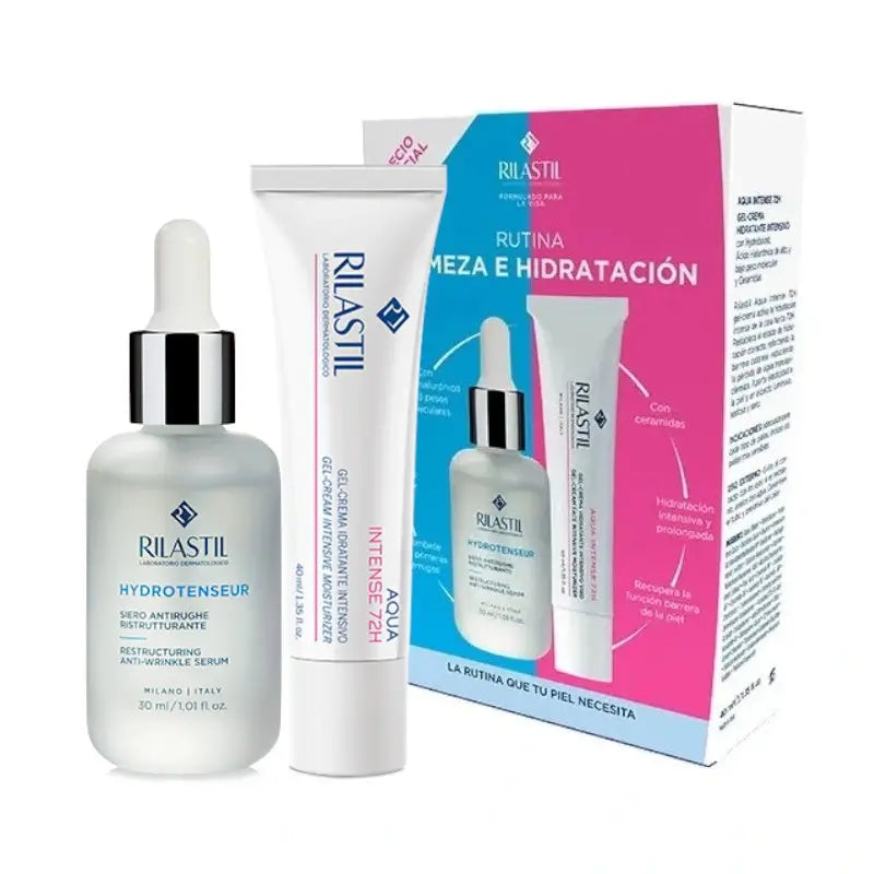 Rilastil Rilastil Pack Firmeza E Hidratación Aqua Intense 72H 40 Ml + Serum Hydrotenseur 30Ml