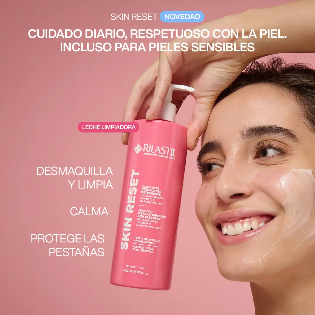 Rilastil Skin Reset Ril Skin Reset Oleo Leche 400Ml Nf