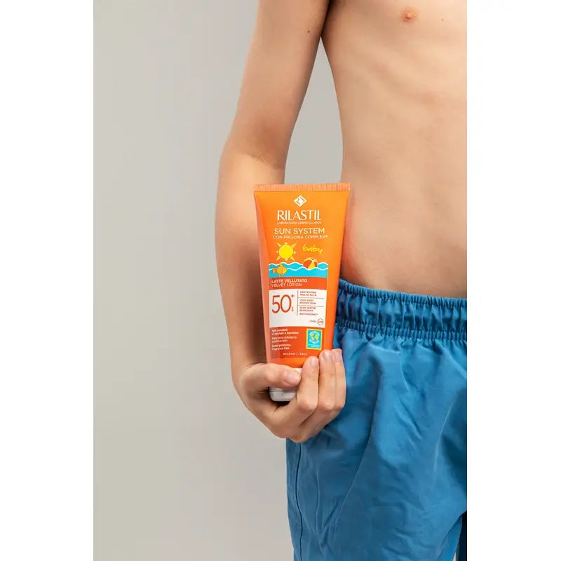 Rilastil Sun System SPF 50+ Baby Leche Velluto 200 ml