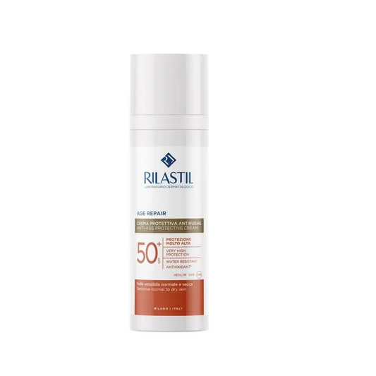 Rilastil Sun System Age Repair Fotoprotector Antiedad Spf50+, 50 ml