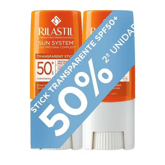 Rilastil Sun System Stick Spf50+ , pack 2 x 8,5