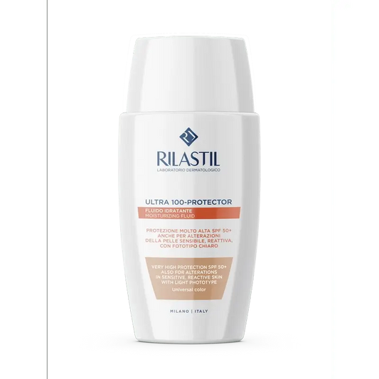 Rilastil Sun System Ultra 100-Protector Solar Spf50+ Color, 50 ml