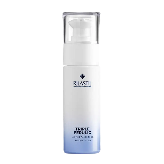 Rilastil Triple Ferulic Serúm Antiedad, Antioxidante E Iluminador, 30 Ml