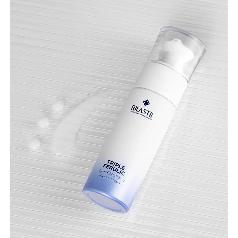 Rilastil Triple Ferulic Serúm Antiedad, Antioxidante E Iluminador, 30 Ml