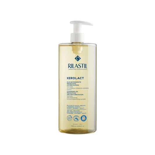 Rilastil Xerolact Aceite De Ducha , 1000 ml