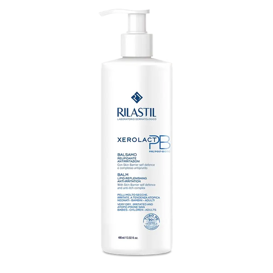 Rilastil Xerolact Balsamo Hidratante y Antiirritaciones 400 ml