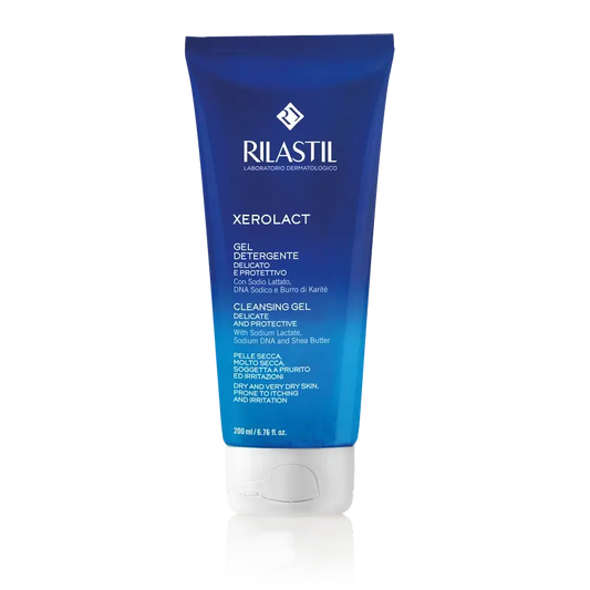Rilastil Xerolact Gel Limpiador Reparador 200 ml